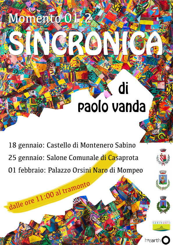 Moment 01.2 / "SYNCHRONIC" sincronica4web - Moment 01.2 / "SYNCHRONIC"